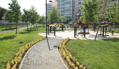 Nilüfer’e 8 yeni park kazandırılıyor