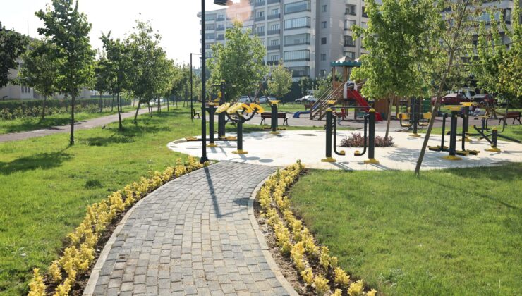 Nilüfer’e 8 yeni park kazandırılıyor
