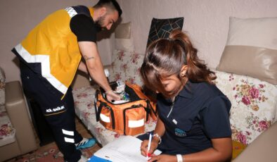 Nilüfer Belediyesi’nden ihtiyaç sahiplerine evde sağlık hizmeti