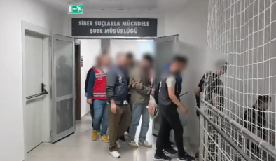Türkiye genelinde siber suçlara dev operasyon: 52 ilde 423 gözaltı