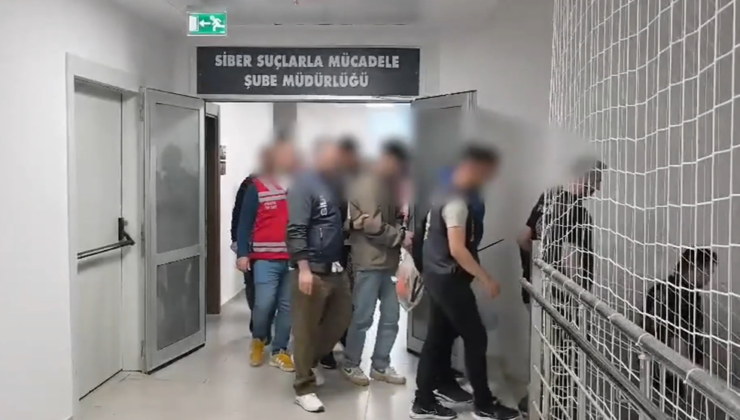 Türkiye genelinde siber suçlara dev operasyon: 52 ilde 423 gözaltı