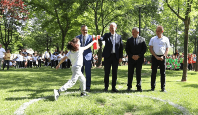 İnegöl’de minikler geleneksel oyunlarla buluştu