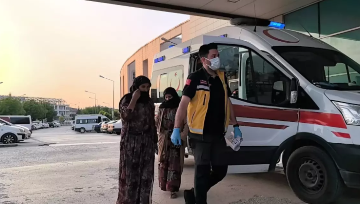 Bursa Yenişehir’de çadır kentte zehirlenme paniği