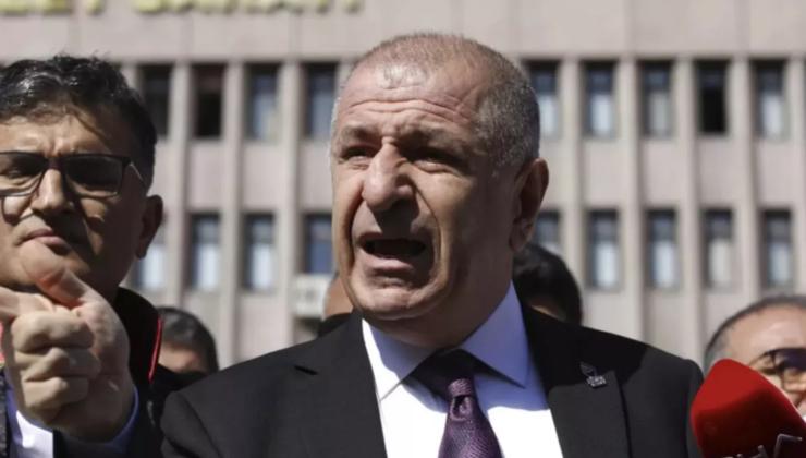 Son dakika… Zafer Partisi Lideri Ümit Özdağ tahliye edildi