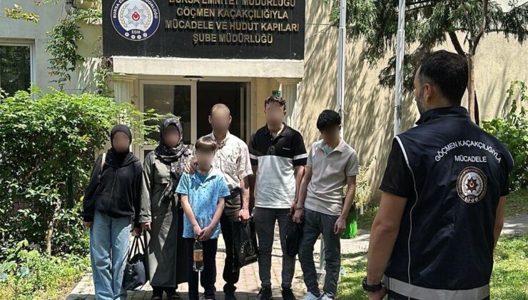 Yıldırım’da yasa dışı göçmen operasyonu