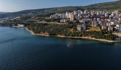 Gemlik’e Yeni Sahil Yürüyüş Yolu