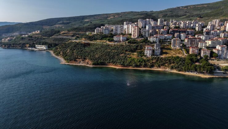 Gemlik’e Yeni Sahil Yürüyüş Yolu