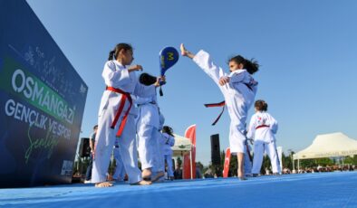Osmangazi Belediyesi’nden gençlik ve spor şenliği