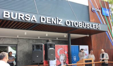 BUDO İskelesi yeni yüzüyle açıldı