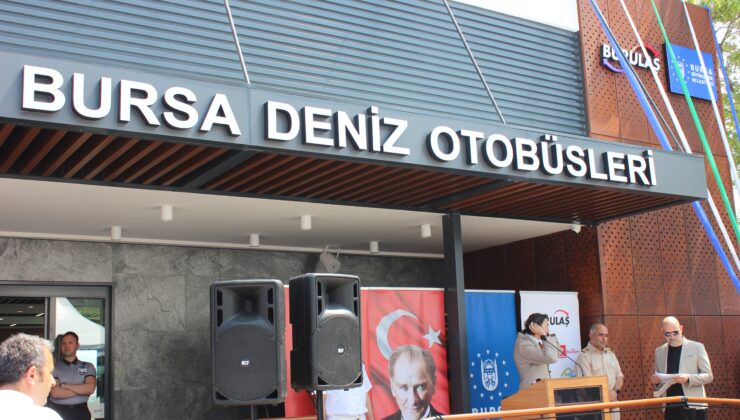 BUDO İskelesi yeni yüzüyle açıldı