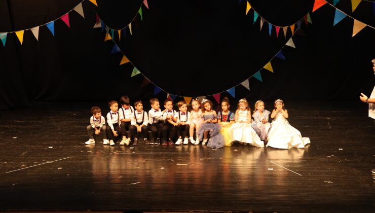 Nilüferli minikler drama gösterileriyle alkış topladı