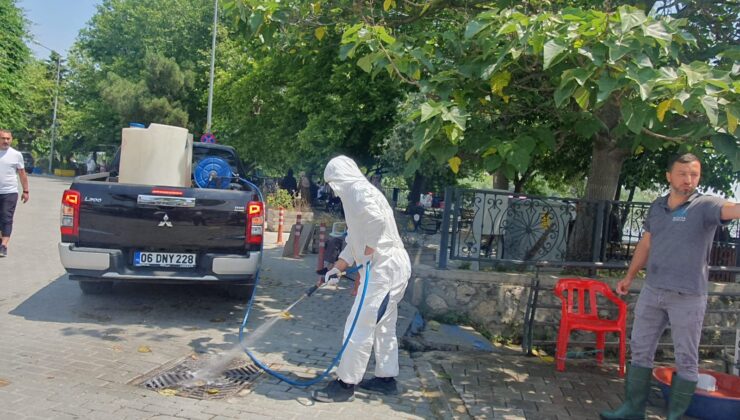 Nilüfer’de Kurban Bayramı sonrası temizlik