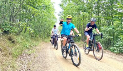 Mysia Yolları’nda doğa ve pedallar buluştu