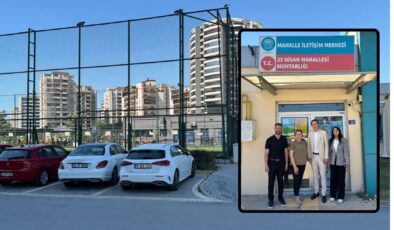 Bursa’nın merkezinde halı saha gasbı, Anahtar Parti’nin gündeminde!