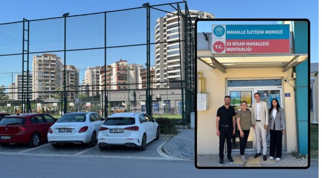 Bursa’nın merkezinde halı saha gasbı, Anahtar Parti’nin gündeminde!