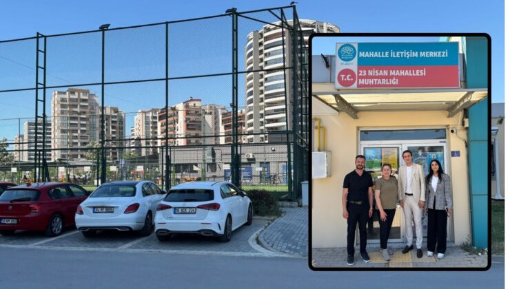 Bursa’nın merkezinde halı saha gasbı, Anahtar Parti’nin gündeminde!
