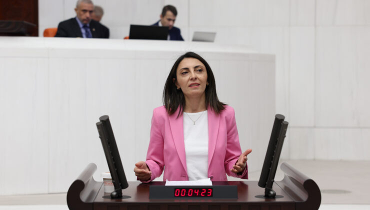 Nurhayat Altaca Kayışoğlu’ndan Meclis’te Sert Çıkış