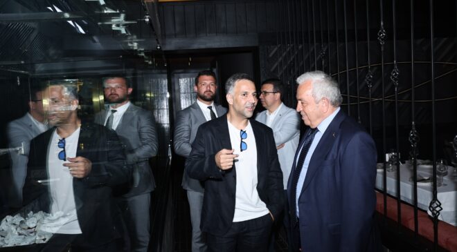 Nilüfer’in örnek işyerleri arasına The Mantl da katıldı