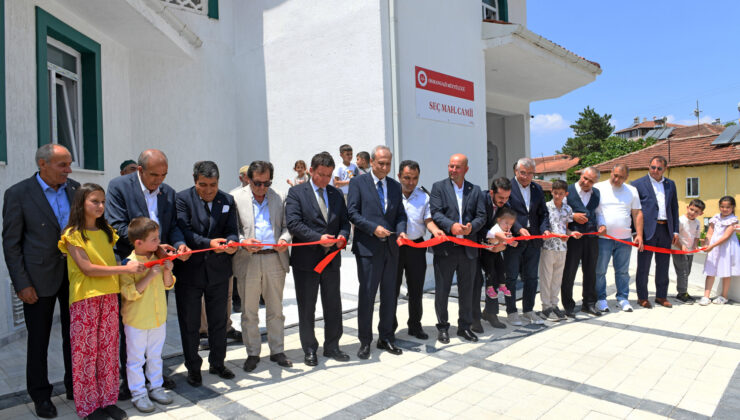 Osmangazi’den Seçköy’e ibadethane desteği