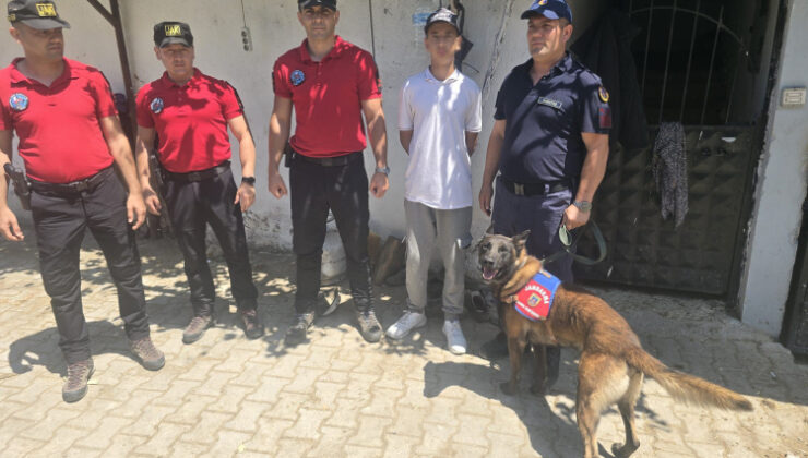 Evden kaçan 14 yaşındaki Burak 5 gün sonra barakada bulundu