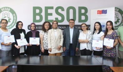 Bursa’da kadın kaynak ustaları istihdam edildi: BESOB’tan örnek iş birliği