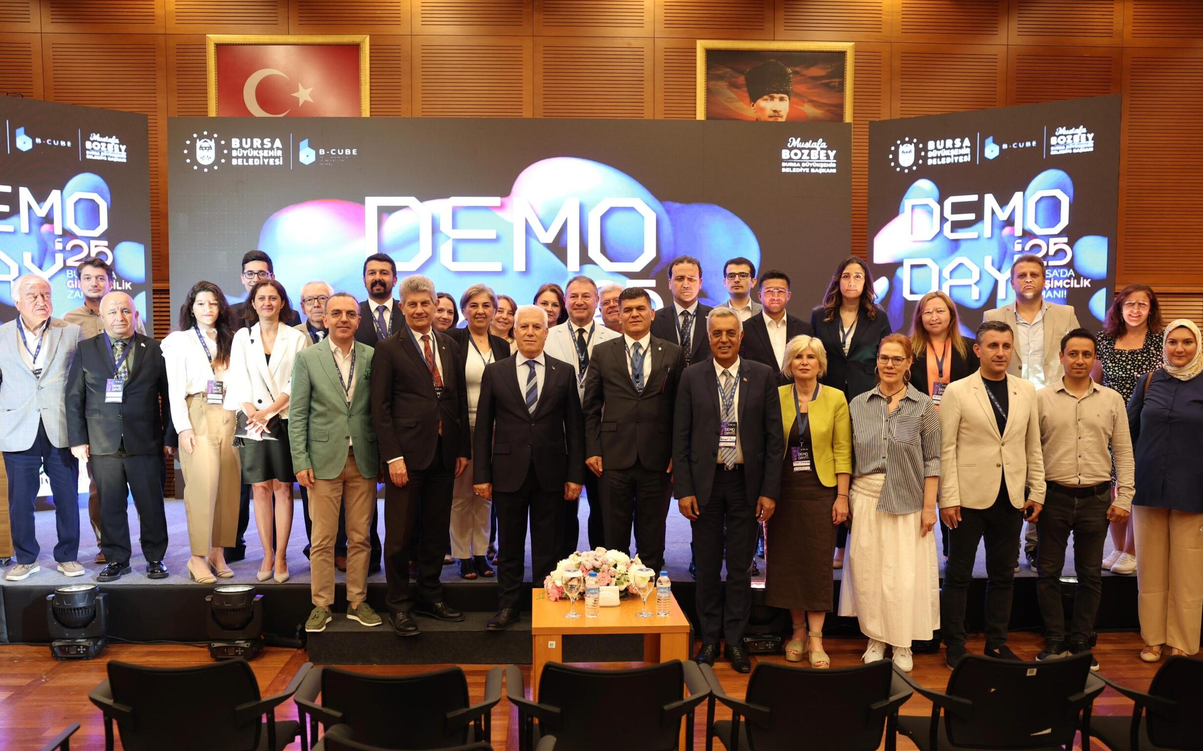 Bursa’da girişimcilik zamanı