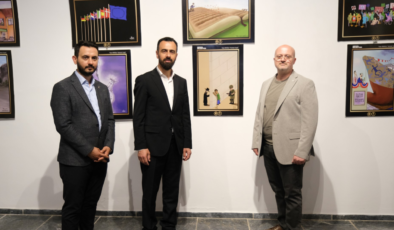 Yalçın Eroğlu’nun Ödüllü Karikatürleri İnegöl’de Görücüye Çıktı