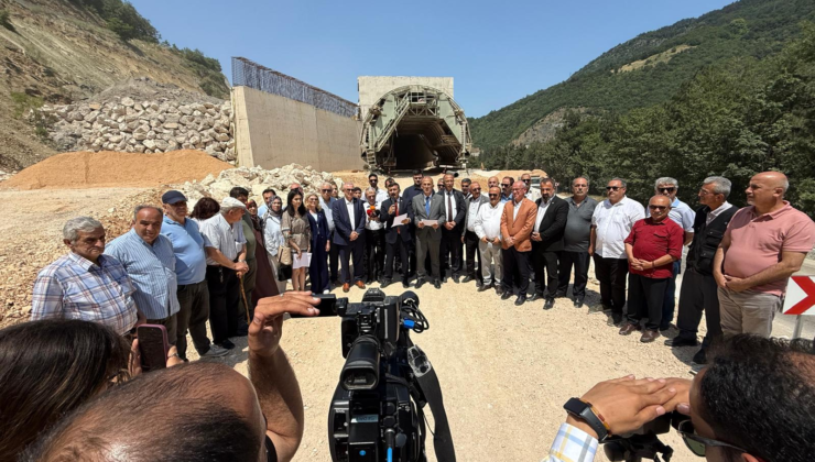 Selçuk Türkoğlu: 8 yılda bitmeyen tünel, beceriksizliğin sembolüdür