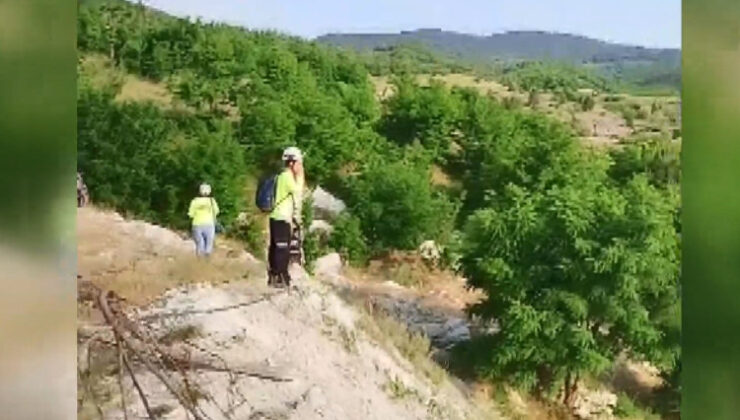 Orhaneli’de kaybolan Burak için aramalar sürüyor