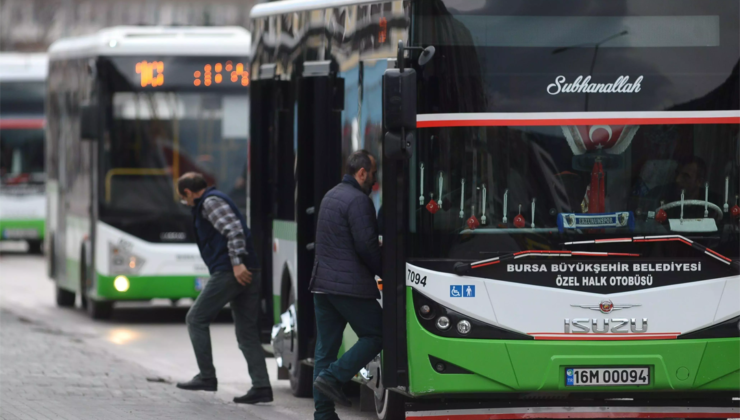 Bursa’ya yeni otobüs durakları onaylandı