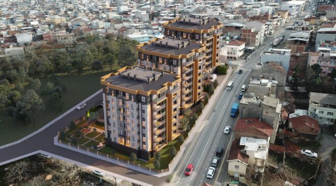 Yıldırım’da kentsel dönüşüm hız kazandı: Davutkadı’da yeni konutlar yükseliyor
