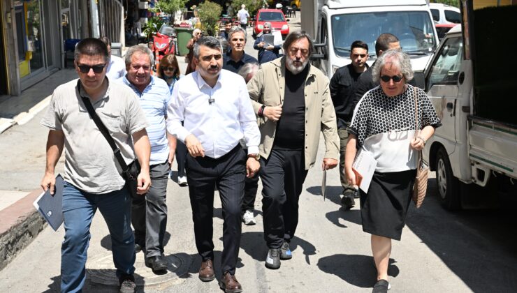 Yeşil Emirsultan aksı yeniden ayağa kalkıyor