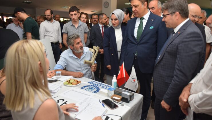 Yıldırım’da engelli istihdamına büyük destek