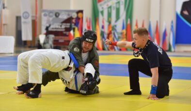 Yıldırım’da Hand-to-Hand Fighting Dünya Şampiyonası heyecanı