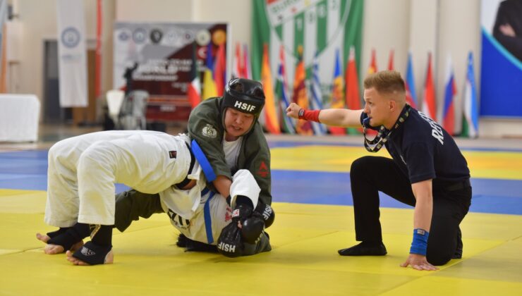 Yıldırım’da Hand-to-Hand Fighting Dünya Şampiyonası heyecanı