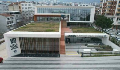 Bursa’nın Dev Gençlik ve Spor Merkezi Yarın Açılıyor: Bakan Bak Katılacak
