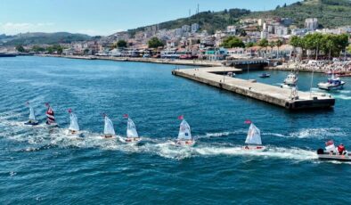 Kabotaj Bayramı Mudanya’da kutlandı: Denizde spor, karada coşku