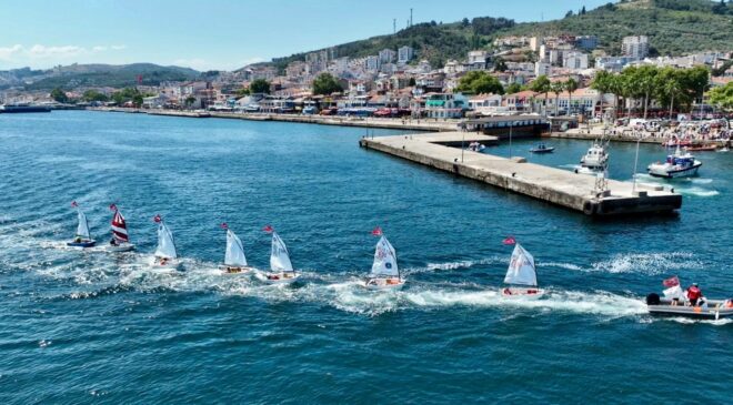 Kabotaj Bayramı Mudanya’da kutlandı: Denizde spor, karada coşku
