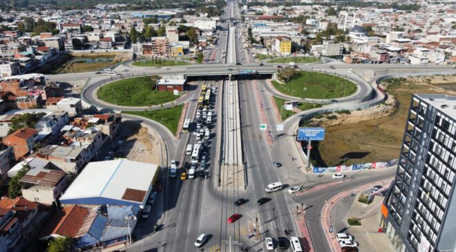 Emek-Şehir Hastanesi hattı için Sanayi Caddesi’nde düzenleme