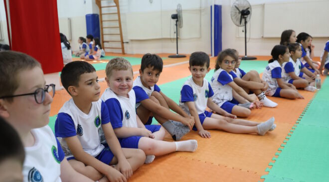 Büyükşehir Yaz Spor Okulları’nda eğitimler başladı