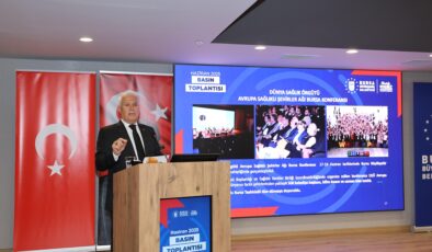 ‎Bursa Büyükşehir Başkanı Bozbey: “Bursa’nın 84 günlük suyu kaldı”