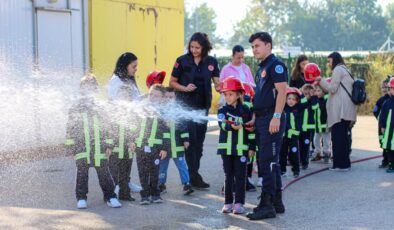 Bursa’da 332 okulda yangın bilinci artırıldı