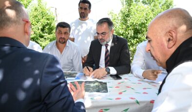 Kestel’de gölet ve sulama projeleri masaya yatırıldı