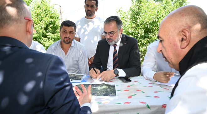 Kestel’de gölet ve sulama projeleri masaya yatırıldı