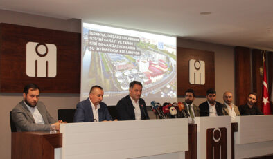 Çınarcık Barajı ve Bursa su kaynaklarının yönetimi tartışılıyor