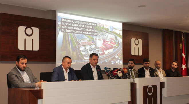 Çınarcık Barajı ve Bursa su kaynaklarının yönetimi tartışılıyor