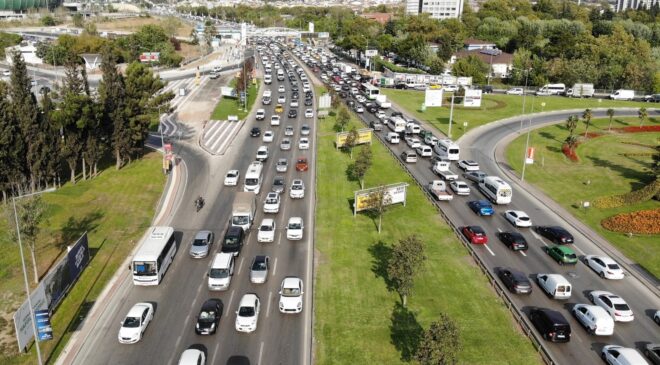 Mudanya Karayolu’nda gece mesaisi: Şerit daraltması uygulanacak