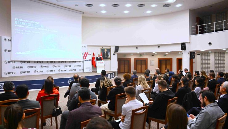 Bursa iş dünyasına dijital dönüşüm ve yeni nesil yatırım eğitimi