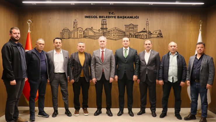 İMSİFED ve İnegöl paydaşları kentsel dönüşüm ve yatırım fırsatlarını görüştü