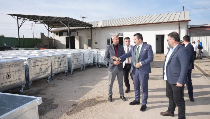 Çevre Bakanlığı’ndan Yenişehir’e 10 Milyon TL değerinde destek